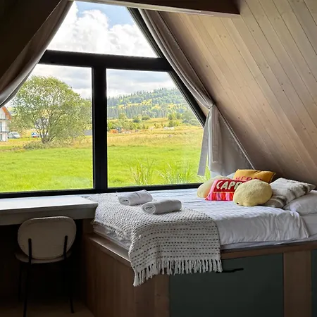 Hétvégi ház Hill House-domek Dla 2 Osob Natura,widok,blisko Term Bania, Goraca Balia,bilard *