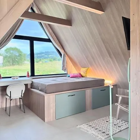 Hill House-domek Dla 2 Osob Natura,widok,blisko Term Bania, Goraca Balia,bilard Hétvégi ház Białka Tatrzańska