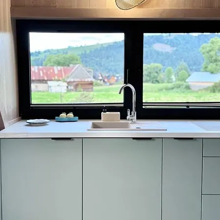 Hétvégi ház Hill House-domek Dla 2 Osob Natura,widok,blisko Term Bania, Goraca Balia,bilard *