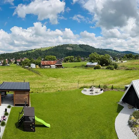 Hill House-domek Dla 2 Osob Natura,widok,blisko Term Bania, Goraca Balia,bilard Hétvégi ház Białka Tatrzańska