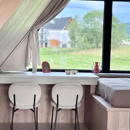 Hétvégi ház Hill House-domek Dla 2 Osob Natura,widok,blisko Term Bania, Goraca Balia,bilard